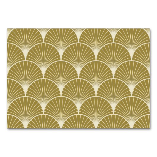 Kunstdeco, scalpoot, patroon, goud, wit, zilver, c kaart (Achterkant)