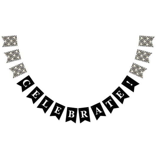 Kunstdeco uit de jaren '20 is een  stijlfeest! vlaggetjes (Alle)