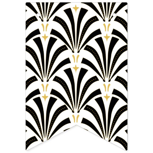 Kunstdeco uit de jaren '20 is een  stijlfeest! vlaggetjes (Tweede vlag)