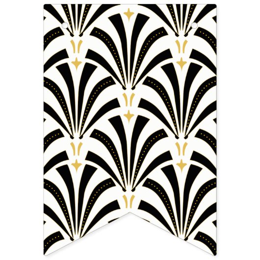 Kunstdeco uit de jaren '20 is een  stijlfeest! vlaggetjes (Eerste vlag)