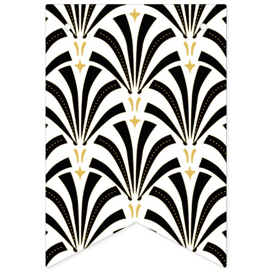 Kunstdeco uit de jaren '20 is een  stijlfeest! vlaggetjes (Derde vlag)