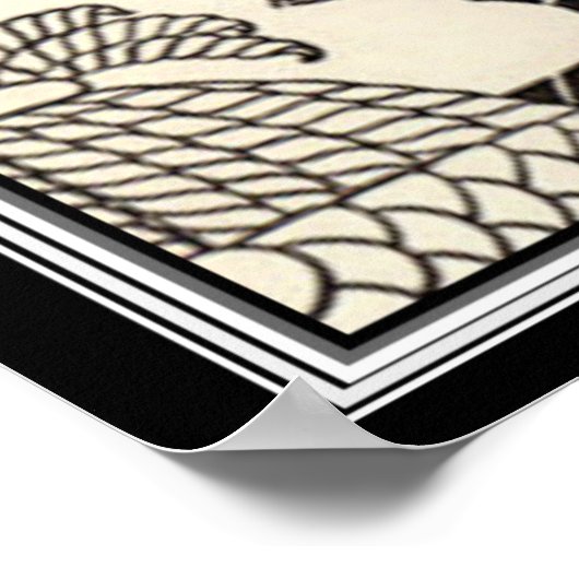 Kunstdeco voor duizenden levens - 16 x 20 jaar afd poster (Hoek)