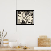 Kunstdeco voor duizenden levens - 16 x 20 jaar afd poster (Keuken)