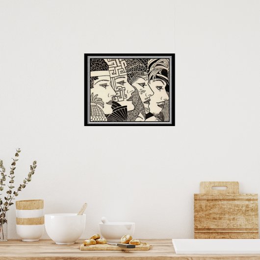 Kunstdeco voor duizenden levens - 16 x 20 jaar afd poster (Keuken)