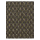 kunstdeco zwart goudbetonpatroon tafelkleed (Voorkant)