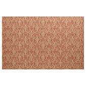  kunstdecodeerpatroon op schaal stof (Fat Quarter)