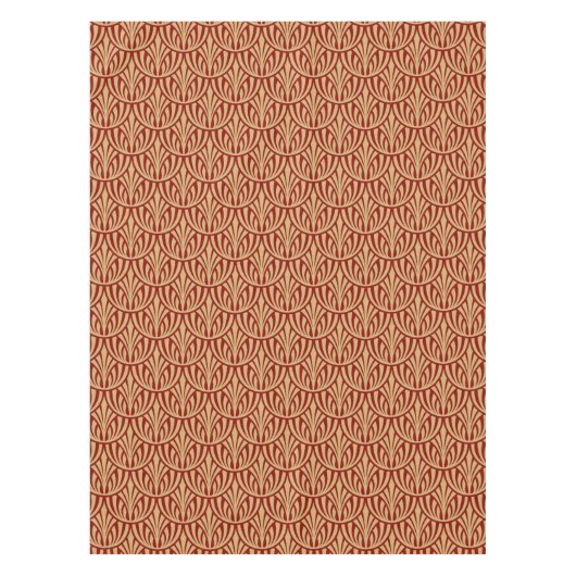  kunstdecodeerpatroon op schaal tafelkleed (Voorkant)