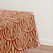  kunstdecodeerpatroon op schaal tafelkleed (Voorbeeld)