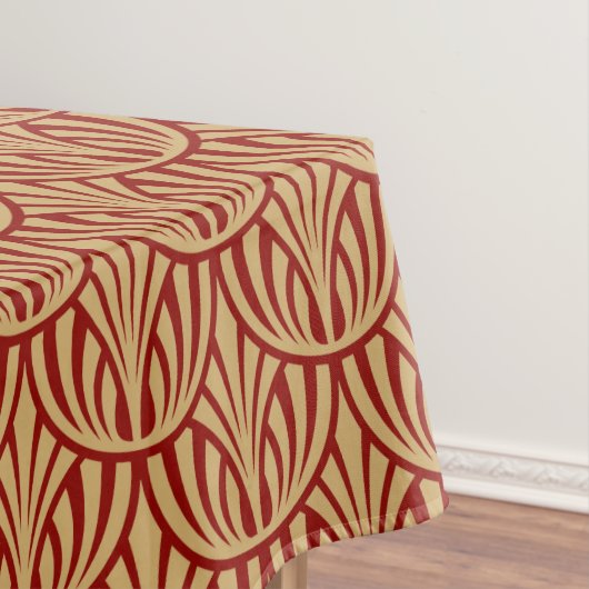  kunstdecodeerpatroon op schaal tafelkleed (Voorbeeld)