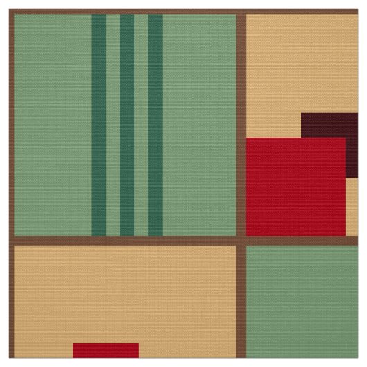 Kunstdecodesign van 1930 stof (Swatch)