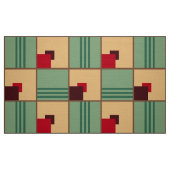 Kunstdecodesign van 1930 stof (Fat Quarter)