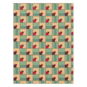 Kunstdecodesign van 1930 tafelkleed (Voorkant)