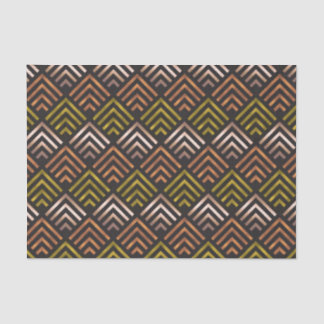 Kunstdecogeometrie Tissuepapier