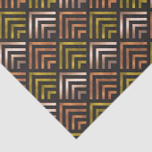 Kunstdecogeometrie Tissuepapier (Detail)