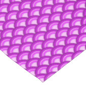 Kunstdecogolven - tinten van orchidee tafelkleed (Gekanteld)