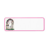 Kunstdecombinatie Etiket (Voorkant)