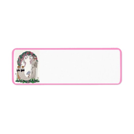 Kunstdecombinatie Etiket (Voorkant)