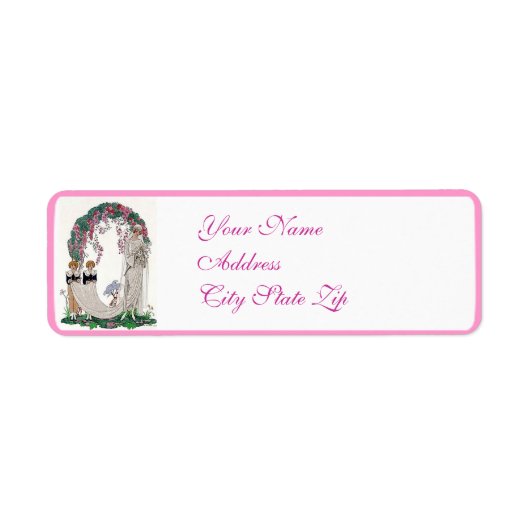 Kunstdecombinatie Etiket (Voorkant)