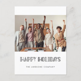 Kunstdeconfo's weergeven Bedrijfsfoto Briefkaart