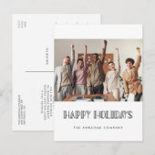 Kunstdeconfo's weergeven Bedrijfsfoto Briefkaart (Voorkant / Achterkant)