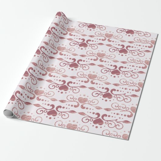 Kunstdecopatroon. behang. Japans of c Cadeaupapier (Uitgerold)
