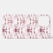Kunstdecopatroon. behang. Japans of c Case-Mate iPhone Case (Achterkant (horizontaal))