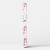 Kunstdecopatroon. behang. Japans of c Case-Mate iPhone Case (Achterkant / Links)