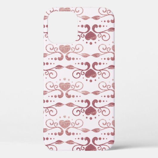 Kunstdecopatroon. behang. Japans of c Case-Mate iPhone Case (Achterkant)