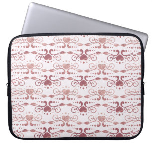 Kunstdecopatroon. behang. Japans of c Laptop Sleeve