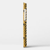 Kunstdecopatroon. decoratieversiering. Case-Mate iPhone case (Achterkant / Links)