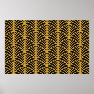 Kunstdecopatroon. decoratieversiering. poster