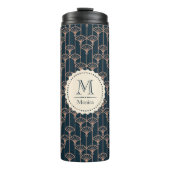 Kunstdecopatroon Thermosbeker (Voorkant)