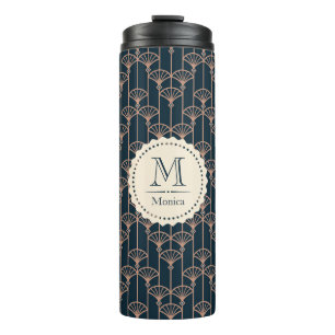 Kunstdecopatroon Thermosbeker