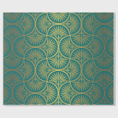 Kunstdecor patroon.  behang. Japans of Cadeaupapier (Vlak)