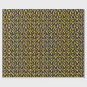 Kunstdecor patroon. behang. Japans of Cadeaupapier (Vlak)