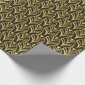 Kunstdecor patroon. behang. Japans of Cadeaupapier (Hoek)