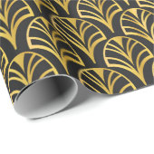 Kunstdecor patroon. behang. Japans of Cadeaupapier (Rol Hoek)