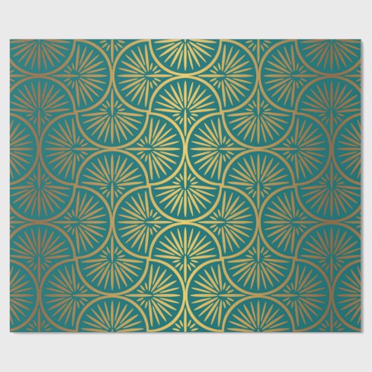 Kunstdecor patroon.  behang. Japans of Cadeaupapier (Vlak)