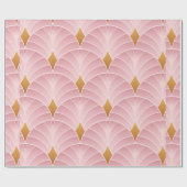 Kunstdecor patroon. behang. Japans of Cadeaupapier (Vlak)