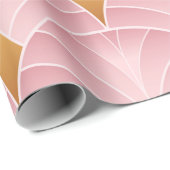 Kunstdecor patroon. behang. Japans of Cadeaupapier (Rol Hoek)