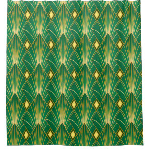 Kunstdecor patroon. behang. Japans of Douchegordijn