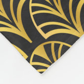 Kunstdecor patroon. behang. Japans of Fleece Deken (Hoek)