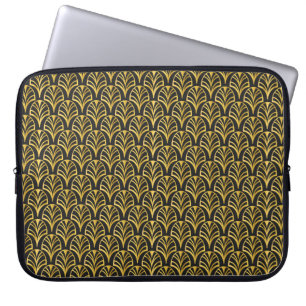 Kunstdecor patroon.  behang. Japans of Laptop Sleeve