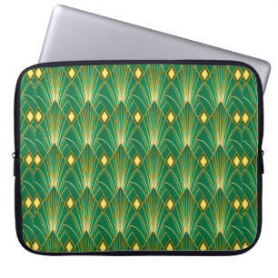 Kunstdecor patroon. behang. Japans of Laptop Sleeve