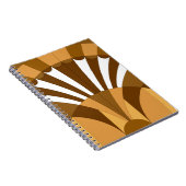 kunstdecor patroon notitieboek (Rechterzijde)