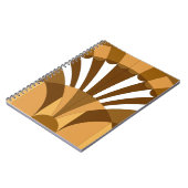 kunstdecor patroon notitieboek (Linkerzijde)