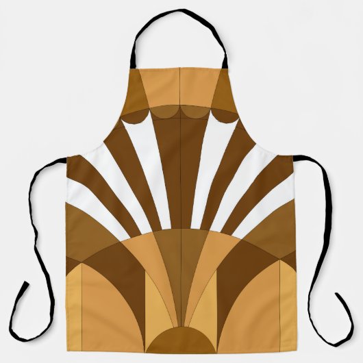 kunstdecor patroon schort (Voorkant)