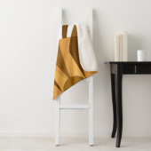 kunstdecor patroon sherpa deken (In situ)