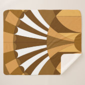 kunstdecor patroon sherpa deken (Voorkant (horizontaal))