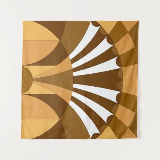  kunstdecor patroon wandkleed (Voorkant (horizontaal))